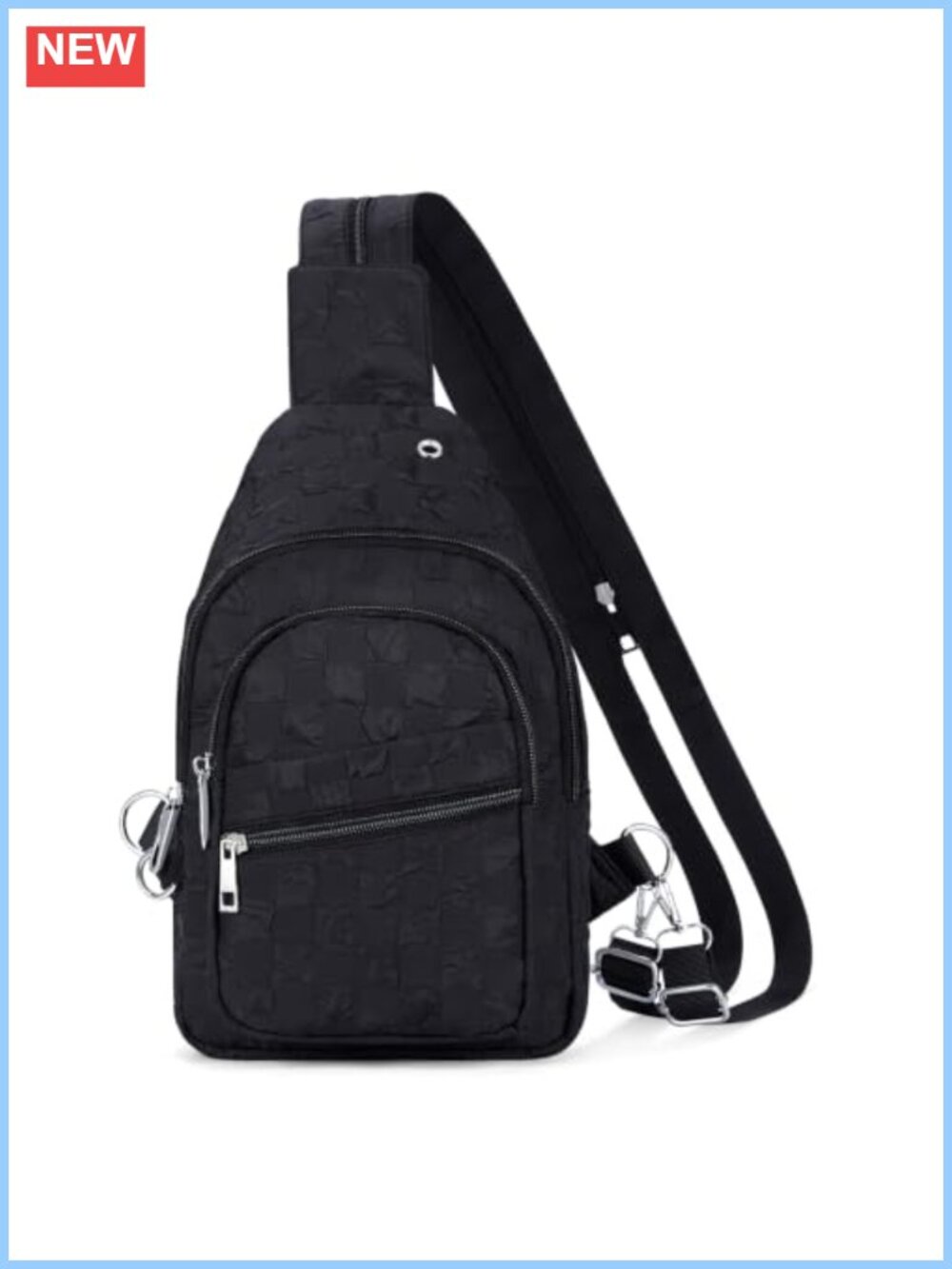 Anti Theft Sling Bag for Women RFID Travel Sling Backpack Crossbody Purse